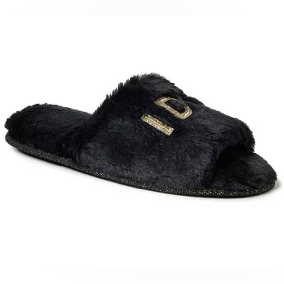 Dearfoams “I Do Crew” Slide Slippers - Picture 3 of 14